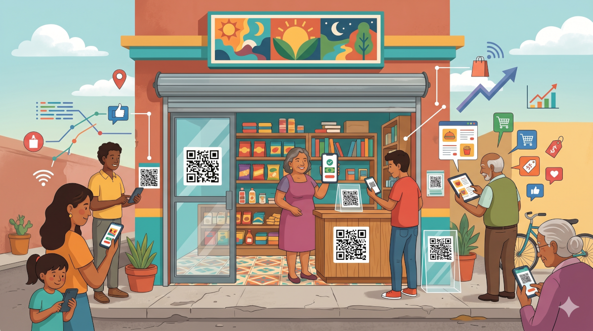Tu negocio necesita códigos QR